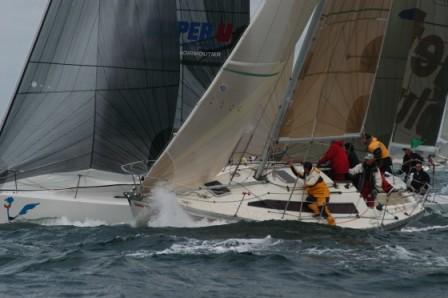 Un dpart chaud  l'Atlantique Tlgramme de Lorient