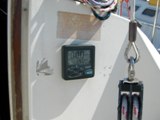le multi (loch/sondeur) NAVMAN